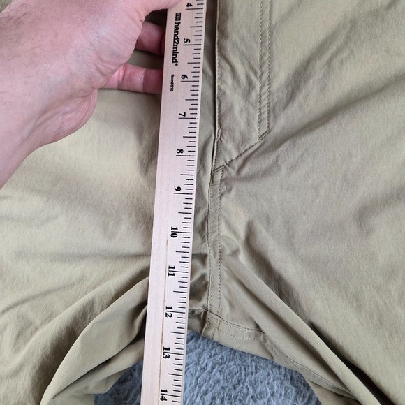 Patagonia Quandary Pants Mens 40 (40x30) Tan Activewear Hiking Sports - Picture 4 of 12